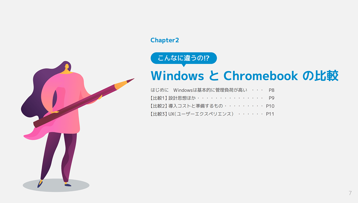 Windows ユーザーに Chromebook がおすすめな理由3