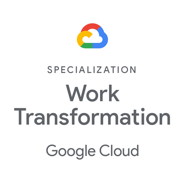 Specialization Work Transformation Google Cloud