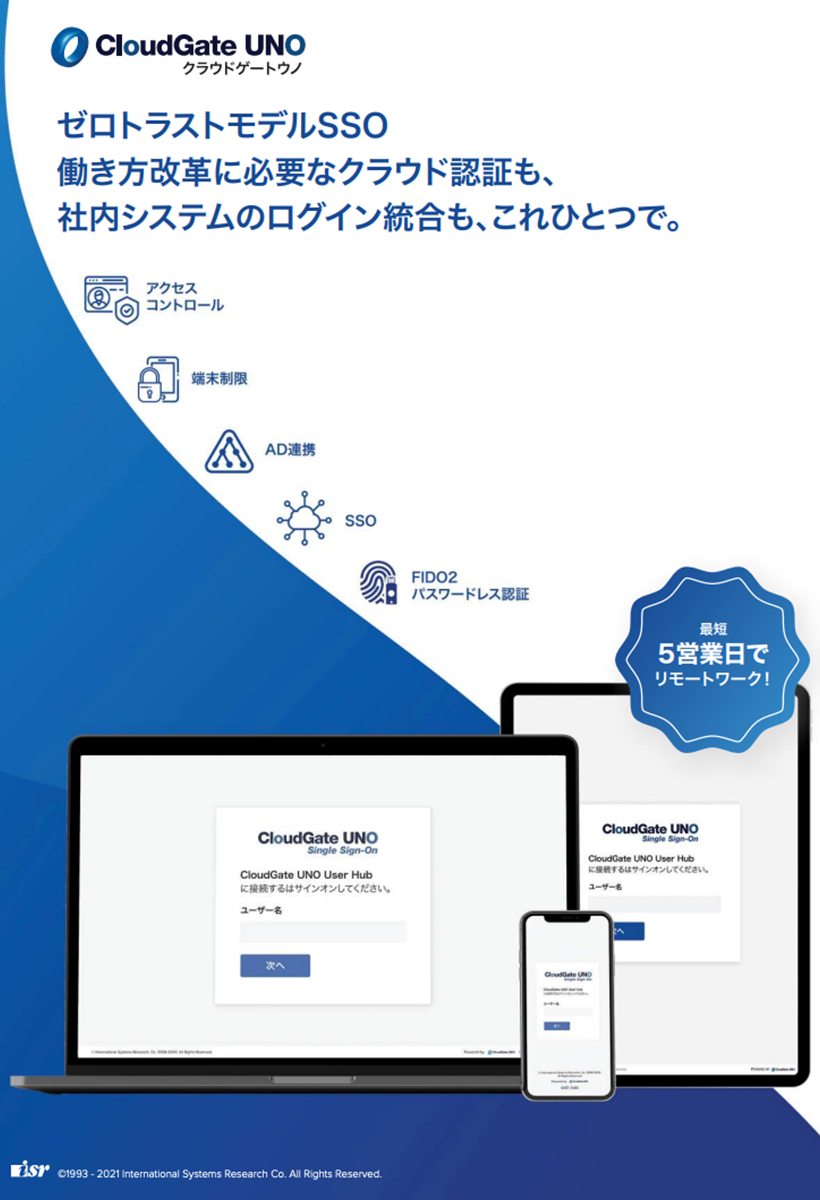 Cloud Gate Uno ご紹介資料1